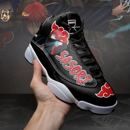 Akatsuki Sasori J13 Sneakers Custom Anime Shoes