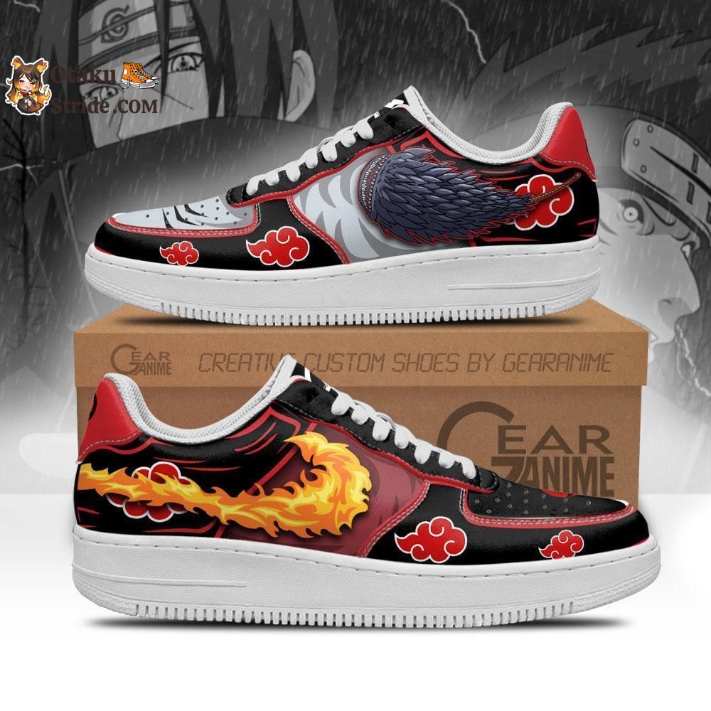 Itachi and Kisame Air Sneakers Anime Akatsuki06