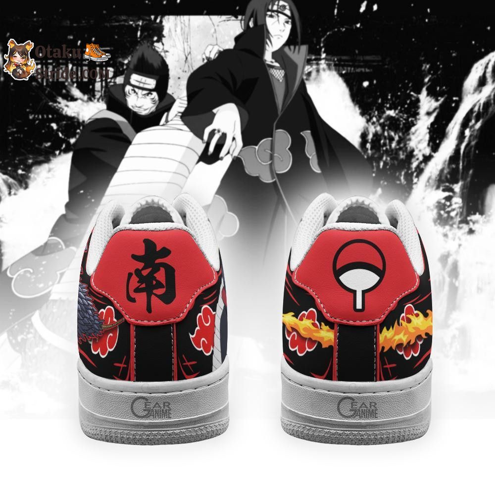 Itachi and Kisame Air Sneakers Anime Akatsuki06