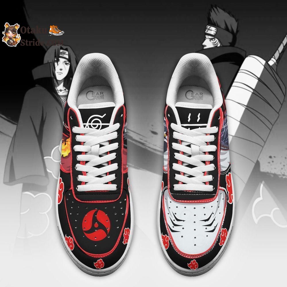 Itachi and Kisame Air Sneakers Anime Akatsuki06