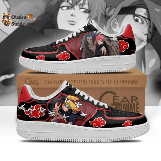 Akatsuki Sasori and Deidara Air Sneakers