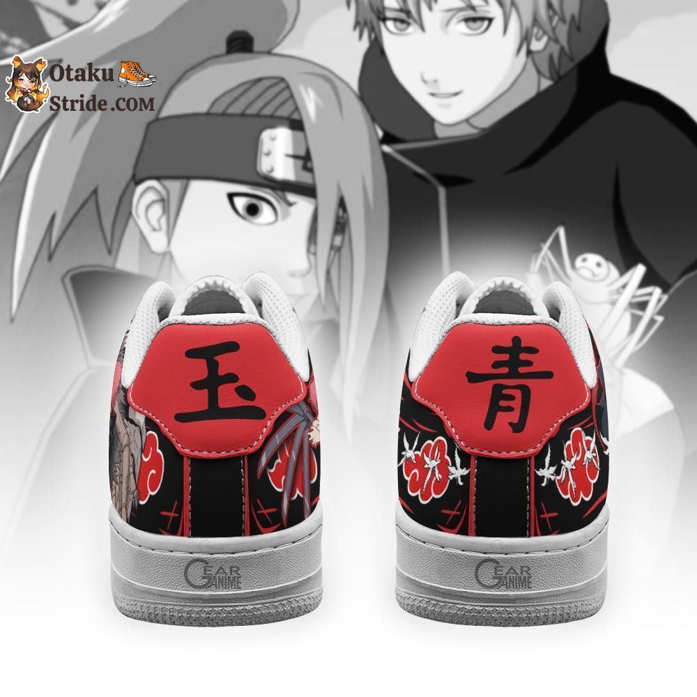 Akatsuki Sasori and Deidara Air Sneakers