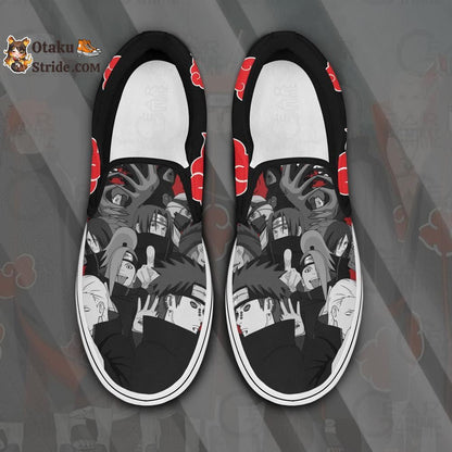 Akatsuki Team Slip-On Shoes PN12SB