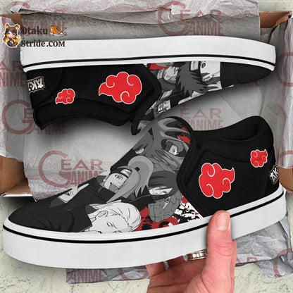 Akatsuki Team Slip-On Shoes PN12SB