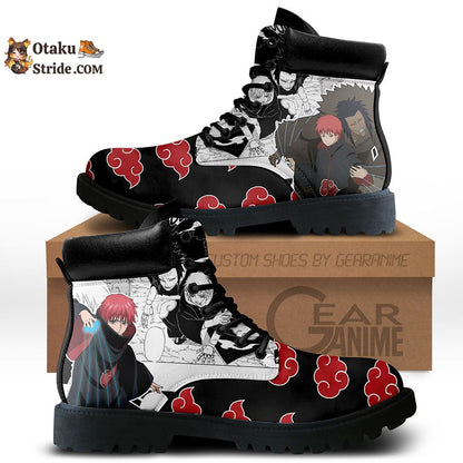 Sasori Boots Shoes Anime Custom