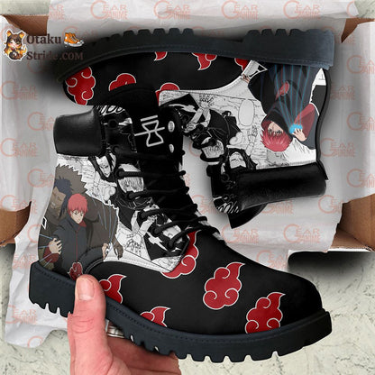 Sasori Boots Shoes Anime Custom