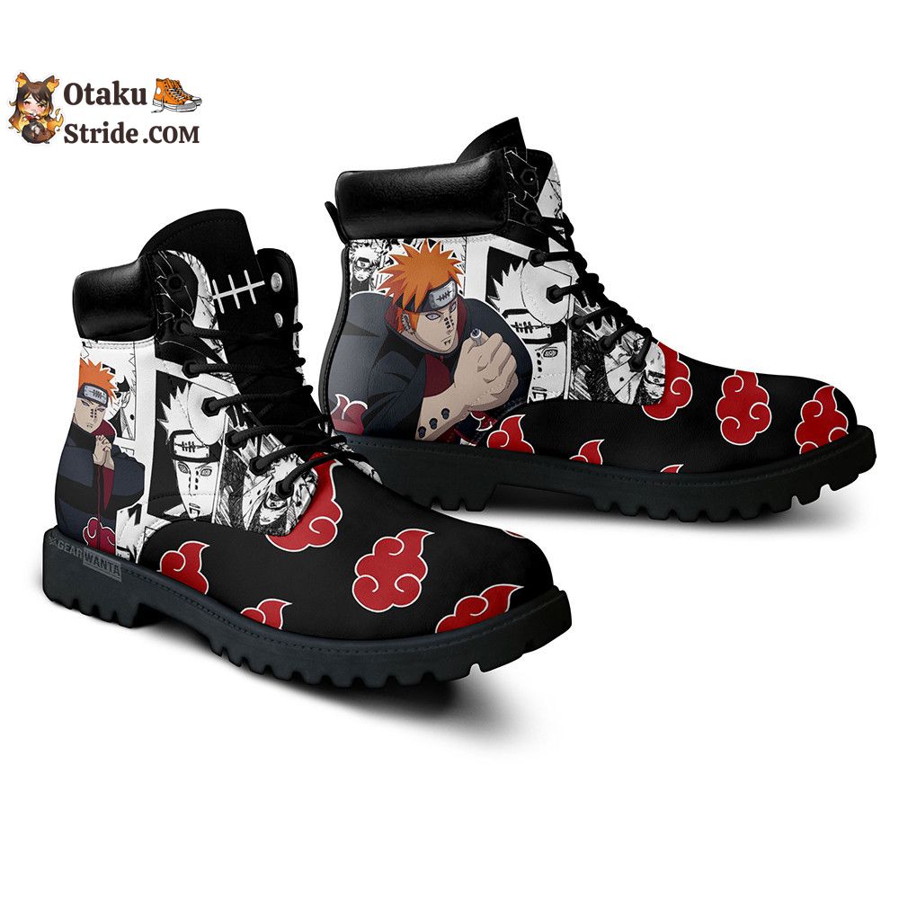 Sasori Boots Shoes Anime Custom