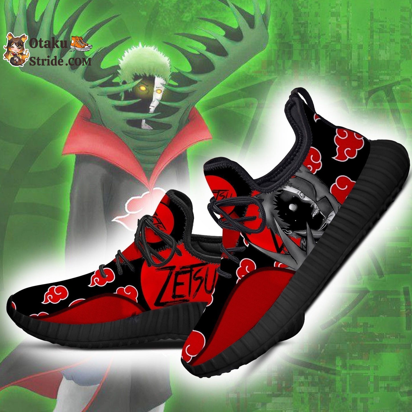 Akatsuki Zetsu Reze Shoes RZ-BLA