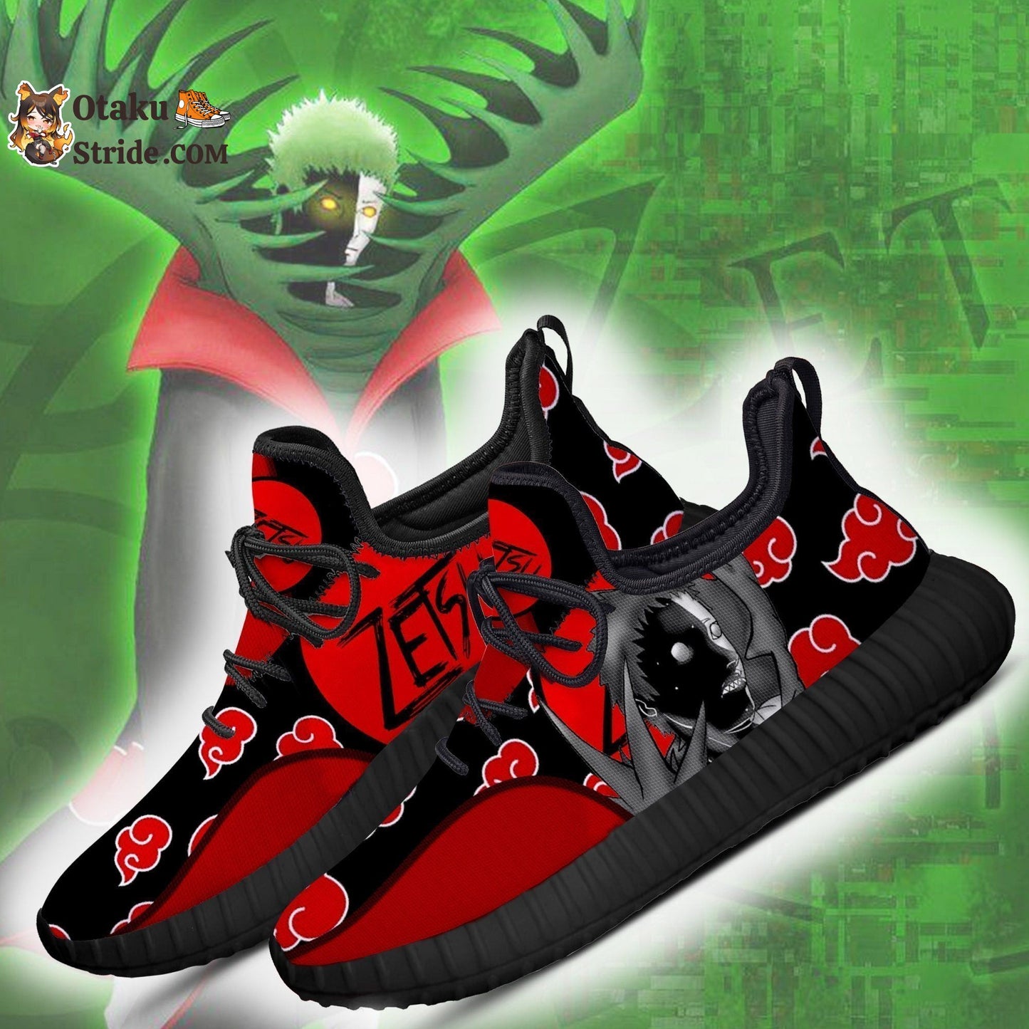 Akatsuki Zetsu Reze Shoes RZ-BLA