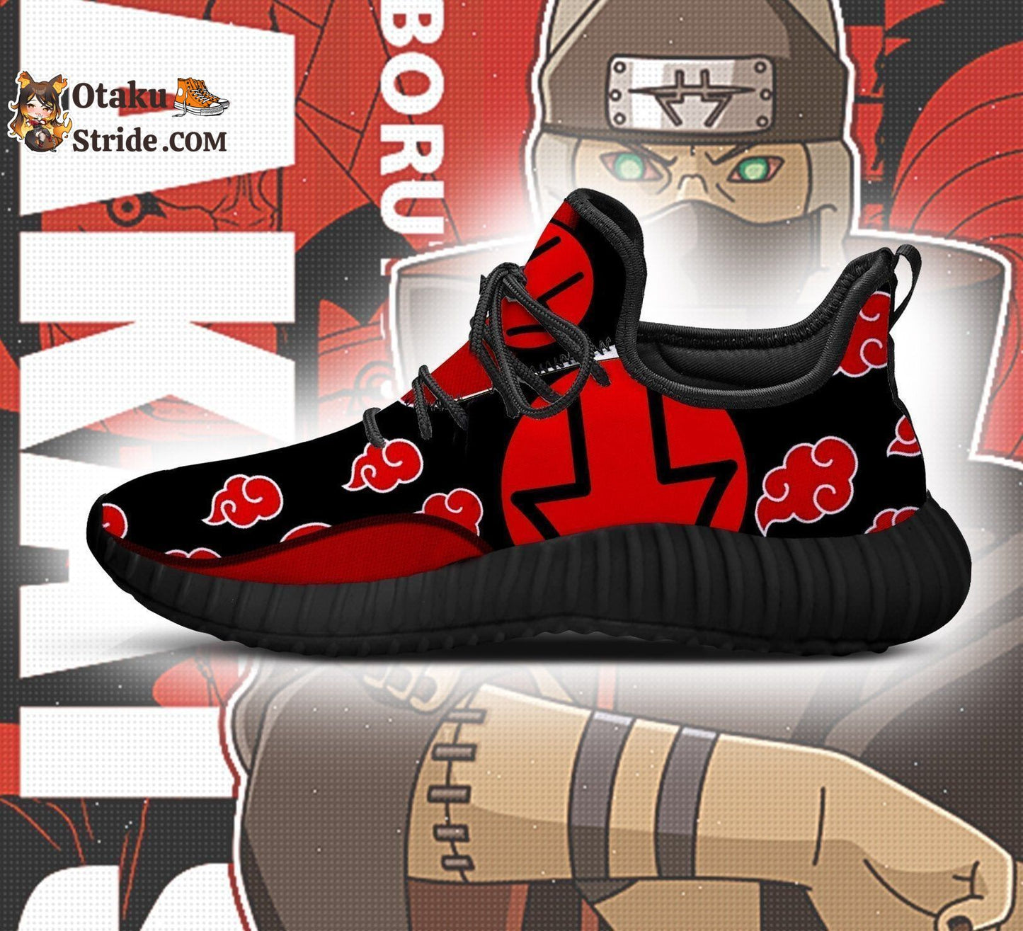 Akatsuki Kakuzu Reze Shoes RZ-BLA