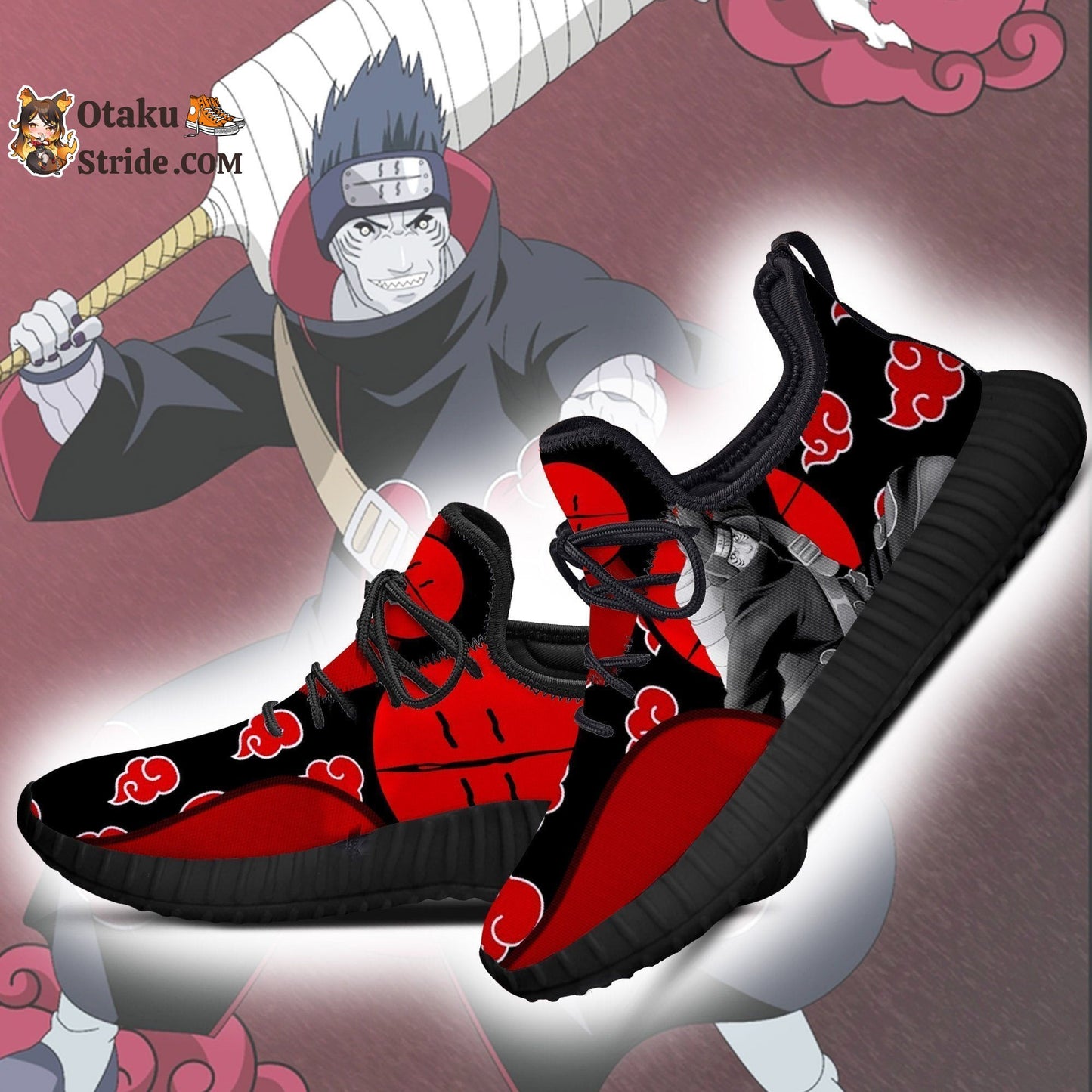 Akatsuki Kisame Reze Shoes TT0320