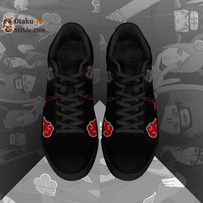 Akatsuki Itachi Stan Shoes Black Shoes