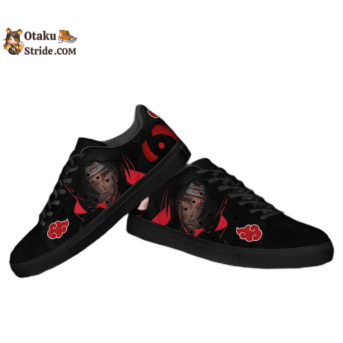 Akatsuki Itachi Stan Shoes Black Shoes