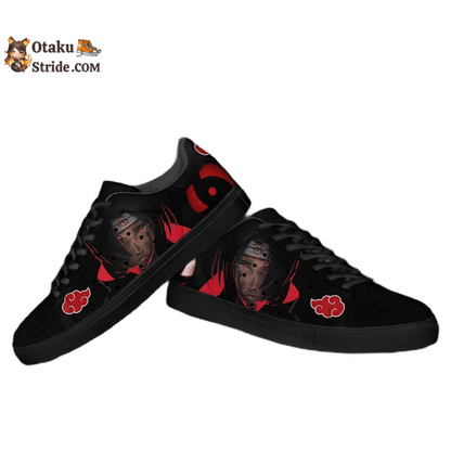 Akatsuki Itachi Stan Shoes Black Shoes