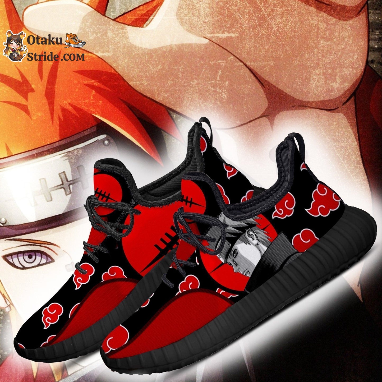 Akatsuki Pain Reze Shoes TT05RZ