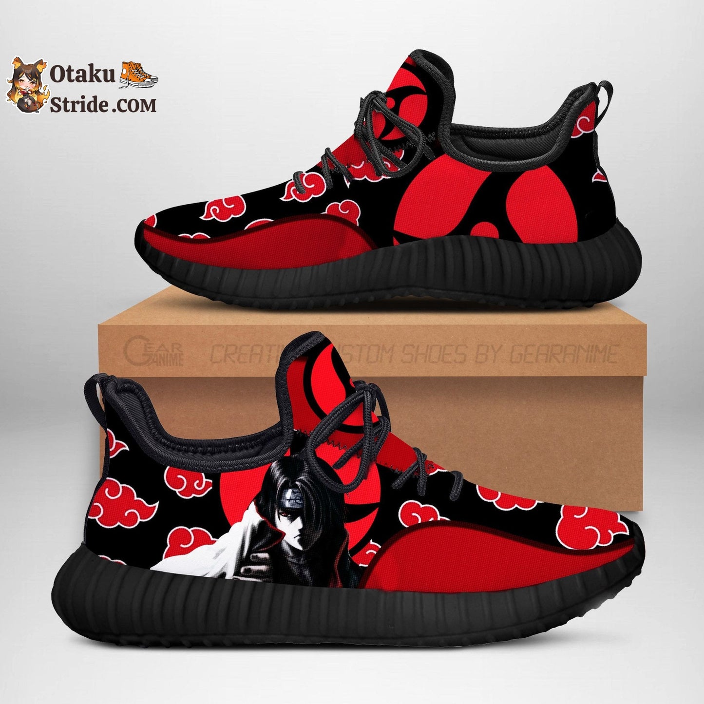 Akatsuki Itachi Reze Shoes TT03RZ