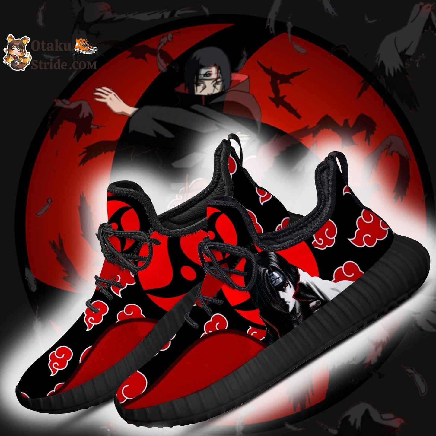 Akatsuki Itachi Reze Shoes TT03RZ