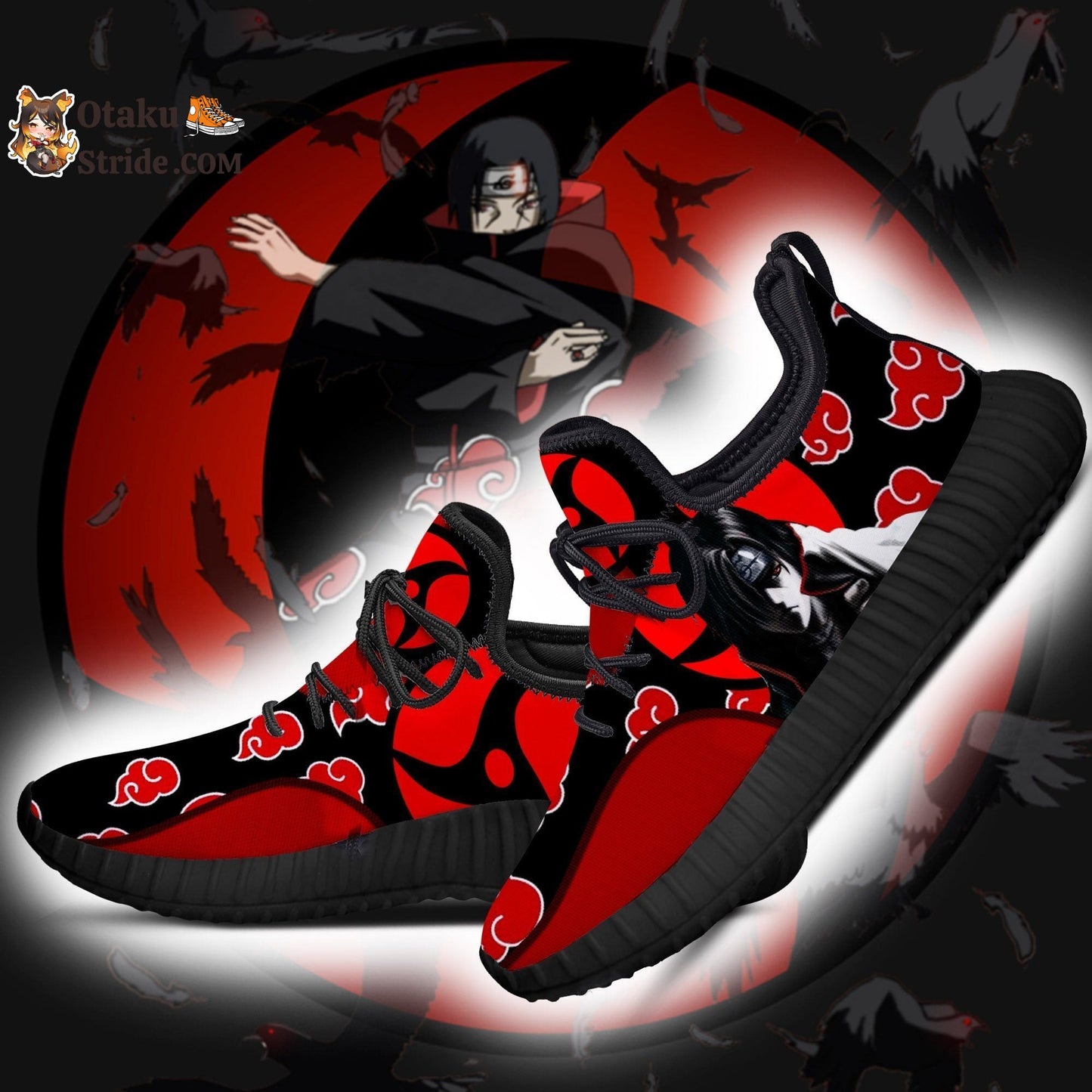 Akatsuki Itachi Reze Shoes TT03RZ