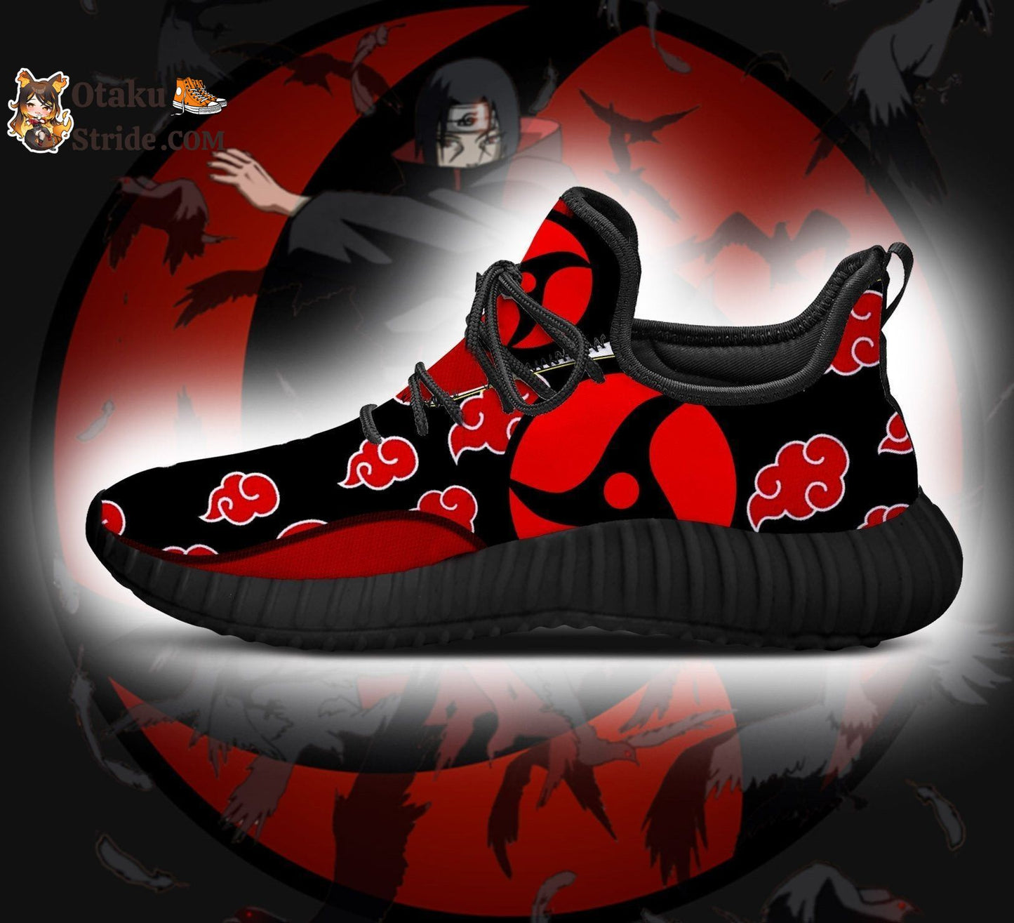 Akatsuki Itachi Reze Shoes TT03RZ