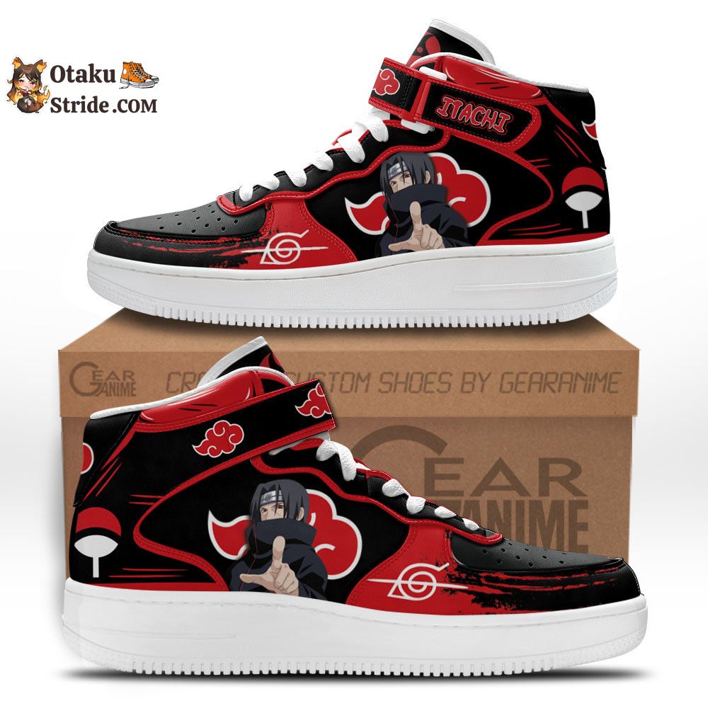 Itachi Uchiha Air Mid Shoes