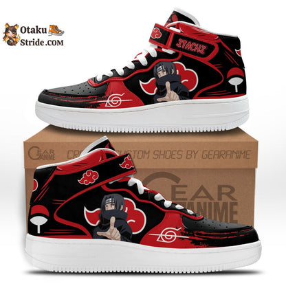 Itachi Uchiha Air Mid Shoes