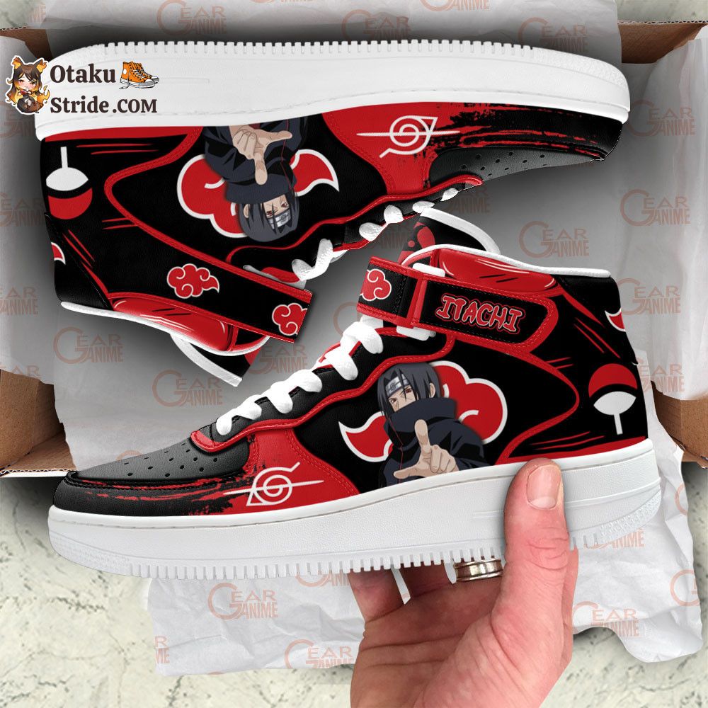 Itachi Uchiha Air Mid Shoes