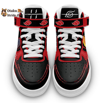 Itachi Uchiha and Kisame Air Mid Shoes MN2203