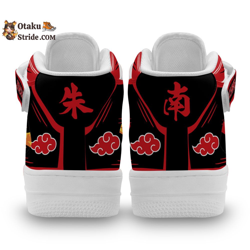 Itachi Uchiha and Kisame Air Mid Shoes MN2203