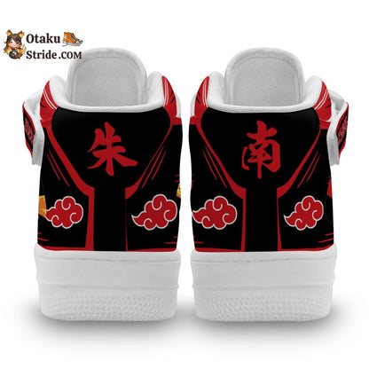 Itachi Uchiha and Kisame Air Mid Shoes MN2203