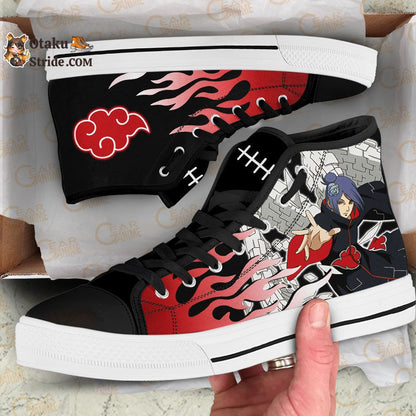 Konan High Top Shoes NTT090