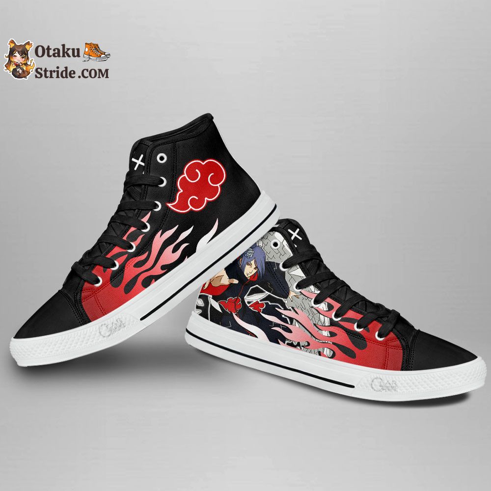 Konan High Top Shoes NTT090