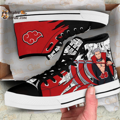 Hidan High Top Shoes