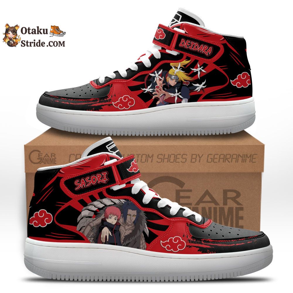 Sasori and Deidara Air Mid Shoes MN2203