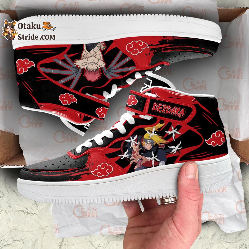 Sasori and Deidara Air Mid Shoes MN2203