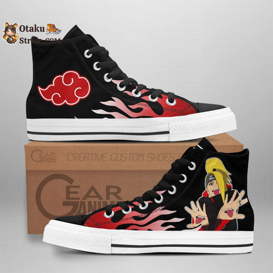 Deidara High Top Shoes NTT090