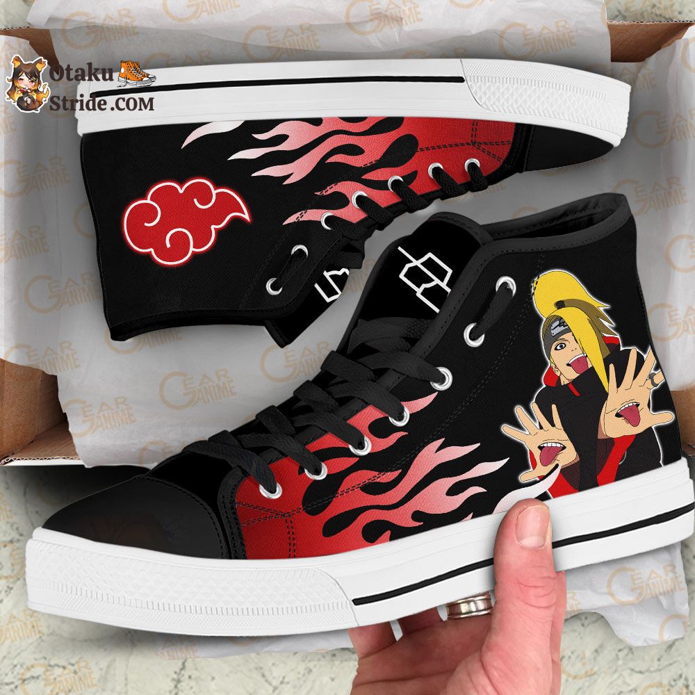 Deidara High Top Shoes NTT090