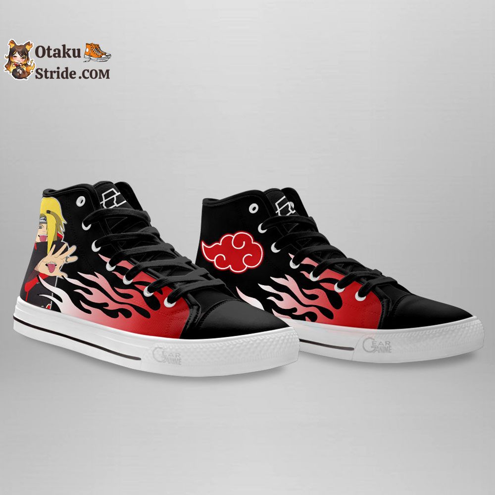 Deidara High Top Shoes NTT090