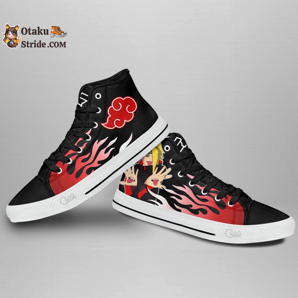 Deidara High Top Shoes NTT090