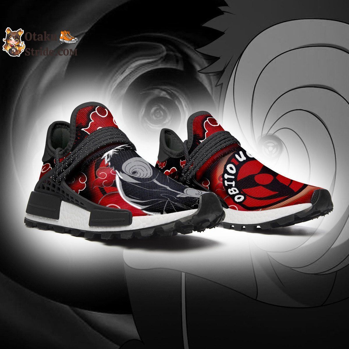 Akatsuki Obito Shoes Costume Sneakers TT0720