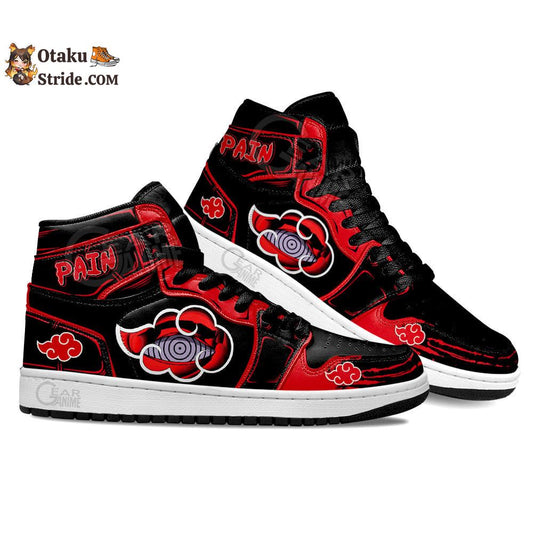 Akatsuki Pain Rinnegan Eye J1 Sneakers Anime