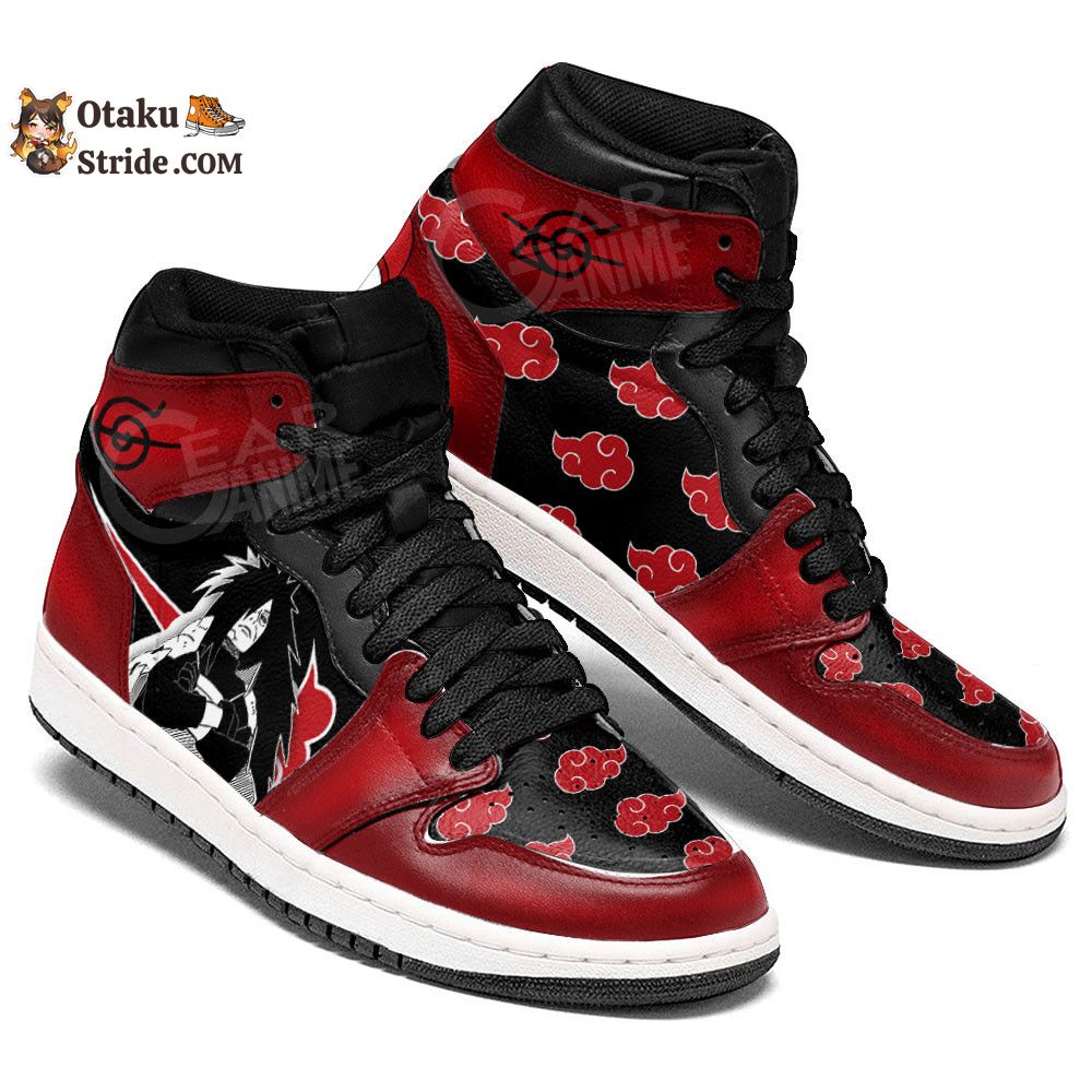 Madara Uchiha J1 Sneakers Anime Akatsuki MV08