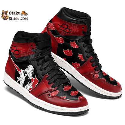 Deidara J1 Sneakers Anime Akatsuki MV08