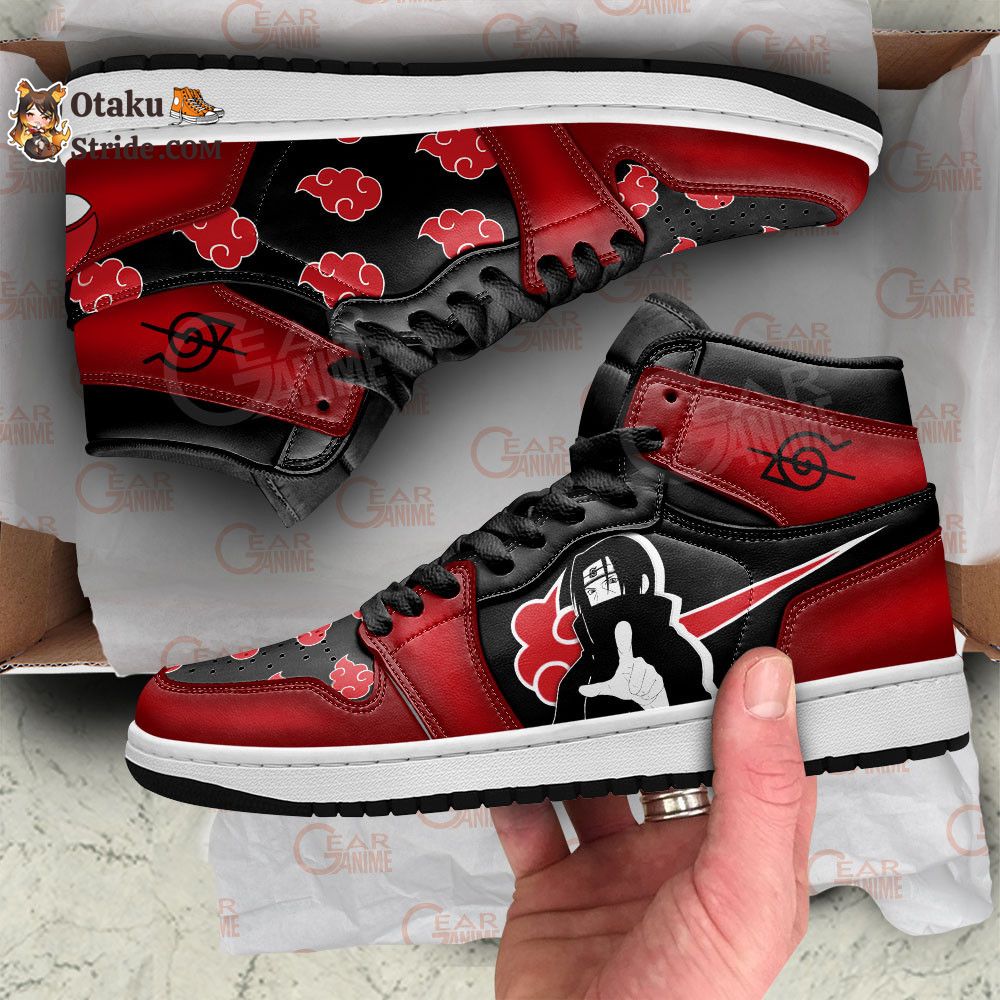 Itachi Uchiha J1 Sneakers Anime Akatsuki MV08