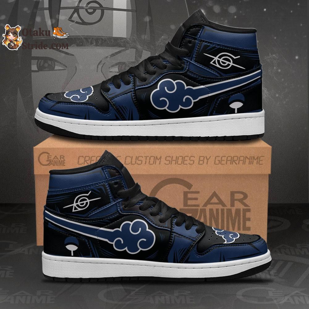 Akatsuki J1 Sneakers Blue MN14