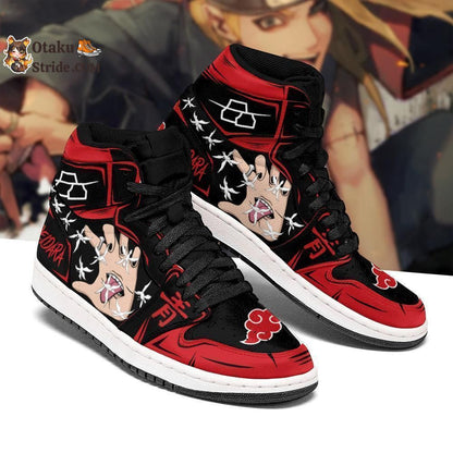 Akatsuki Deidara J1 Sneakers Anime Hand Skill Costume