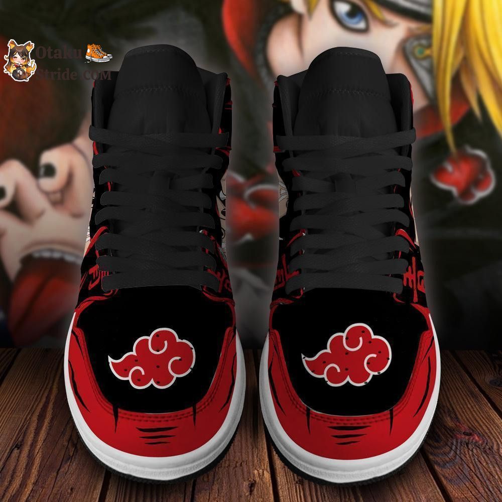 Akatsuki Deidara J1 Sneakers Anime Hand Skill Costume