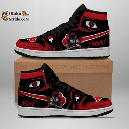 Sasuke J1 Sneakers Anime Akatsuki Costume