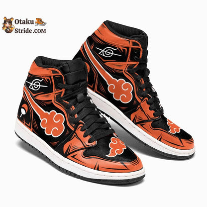 Akatsuki J1 Sneakers Anime Color Orange MN17