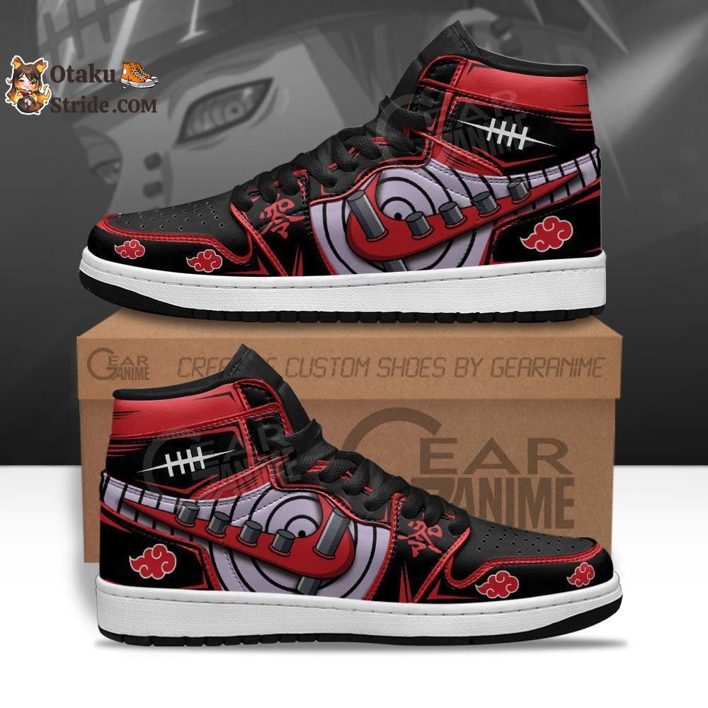 Akatsuki Pain Six-path J1 Sneakers Anime MN12