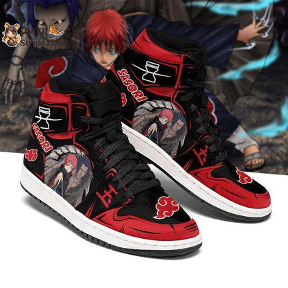 Sasori J1 Sneakers Anime Skill Akatsuki Costume